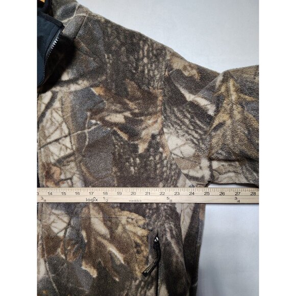 Gander Mountain Guide Series Reversible Fleece Brown Camouflage Jacket Men's XL - Picture 6 of 11